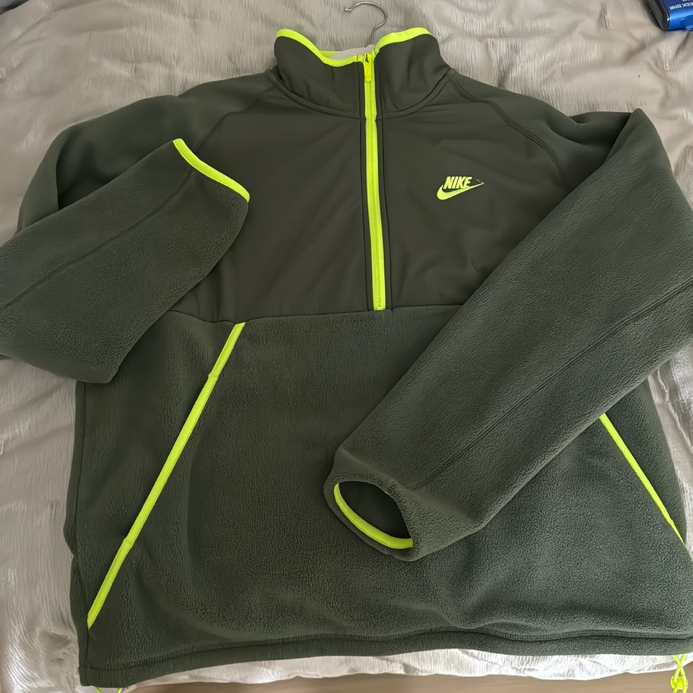 Nike zip up